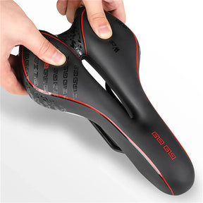 Selle de Vélo Confort Gel - Confort Supérieur pour Route et VTT