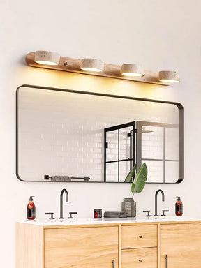 Applique Murale LED Miroir - Éclairage Élégant et Durable