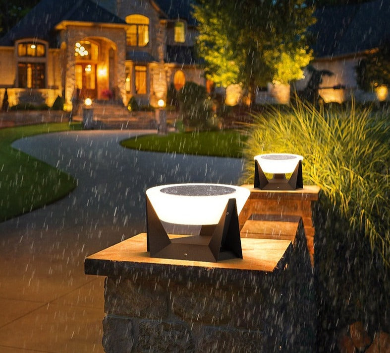 Lampe Solaire LED Étanche - Éclairage Énergétique et Durable pour Extérieur