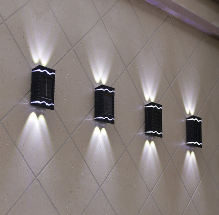 Lampe Solaire d'Extérieur Énergétique - Résistante aux Intempéries et Économique