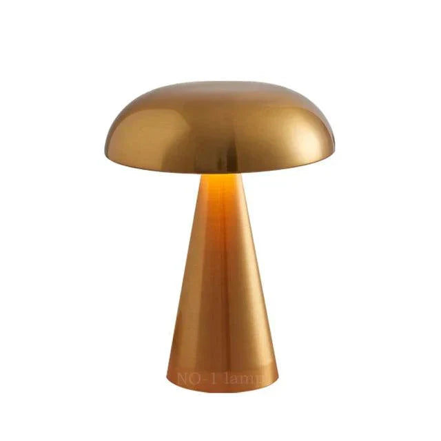 Lampe de Table LED Tactile - Élégance et Recharge Sans Fil