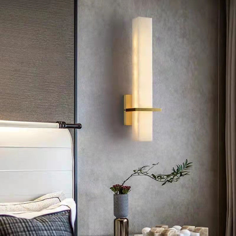 Applique Murale LED Moderne - Élégance et Lumière Douce