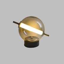 Lampe de Table Rétro Élégante - Lumière Chaude et Atmosphère Accueillante