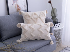 Housses de Coussin Boho Chic - Ambiance Ibiza et Style Unique