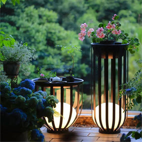 Lampe Solaire d'Extérieur LED - Éclairage Économique et Étanche IP65