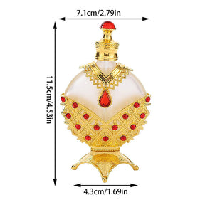 Parfum d'Oud Arabe Longue Durée - Riches Notes Florales et Orientales