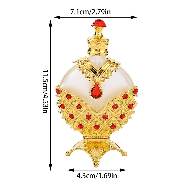 Parfum d'Oud Arabe Longue Durée - Riches Notes Florales et Orientales