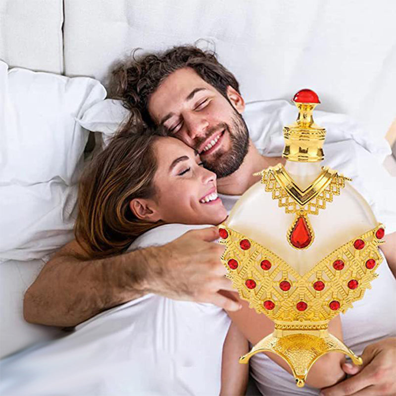 Parfum d'Oud Arabe Longue Durée - Riches Notes Florales et Orientales