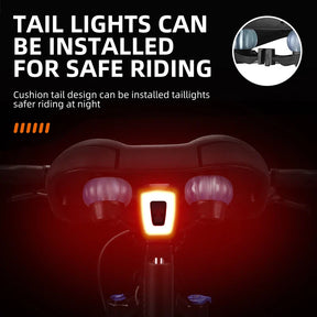 Selle de Vélo Confortable Antichoc - Design Ergonomique et Antidérapant