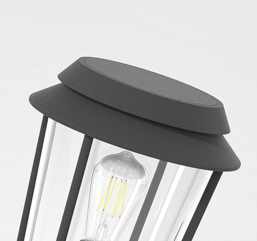 Lampe Solaire de Jardin - Éclairage Durable et Résistant aux Intempéries