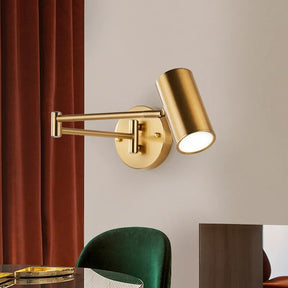 Applique Murale Rotative LED - Éclairage Ajustable et Design Élégant
