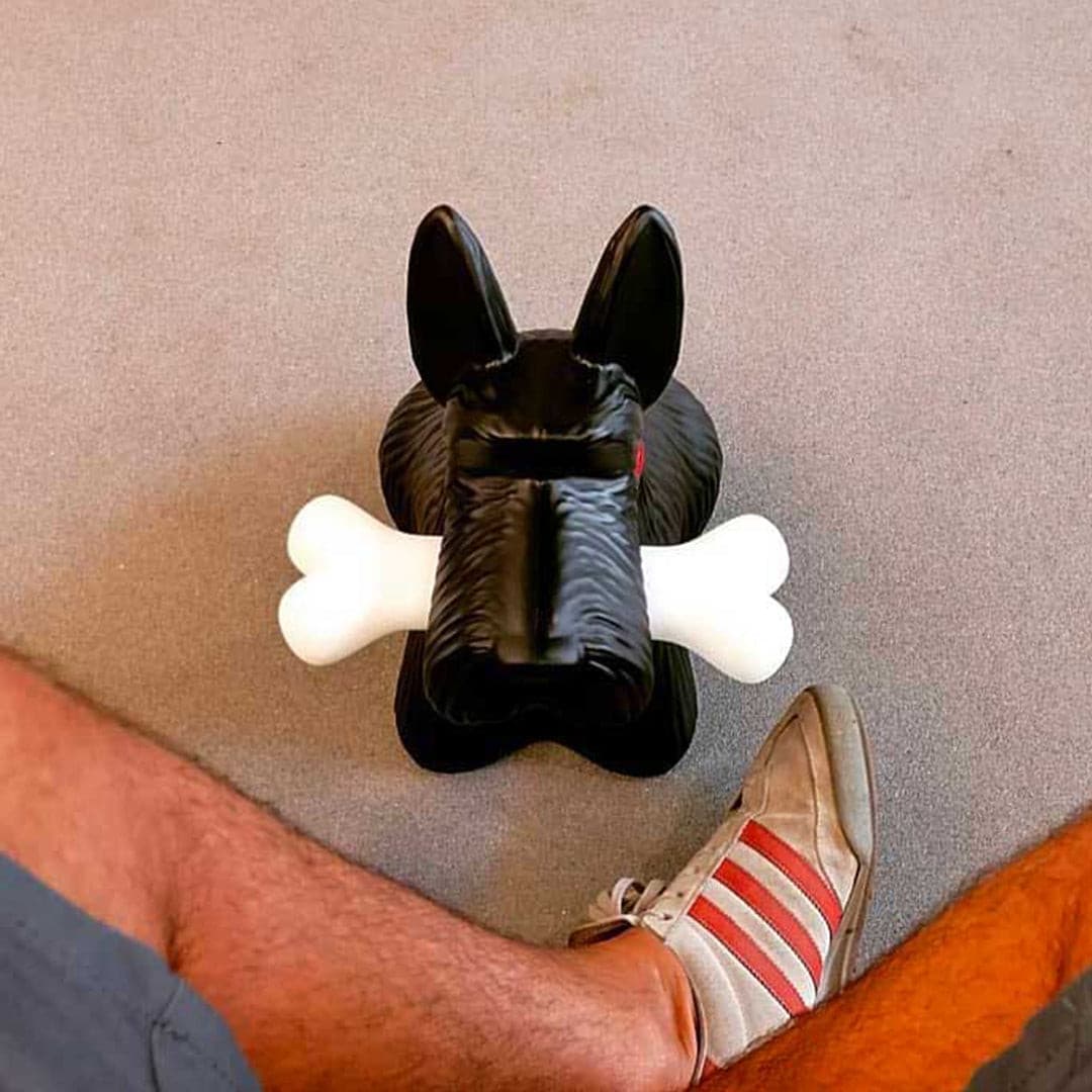 Lampe de Table LED Chien Scottie - Design Joyeux et Fonctionnel