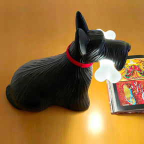 Lampe de Table LED Chien Scottie - Design Joyeux et Fonctionnel