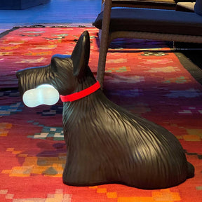 Lampe de Table LED Chien Scottie - Design Joyeux et Fonctionnel