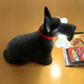 Lampe de Table LED Chien Scottie - Design Joyeux et Fonctionnel