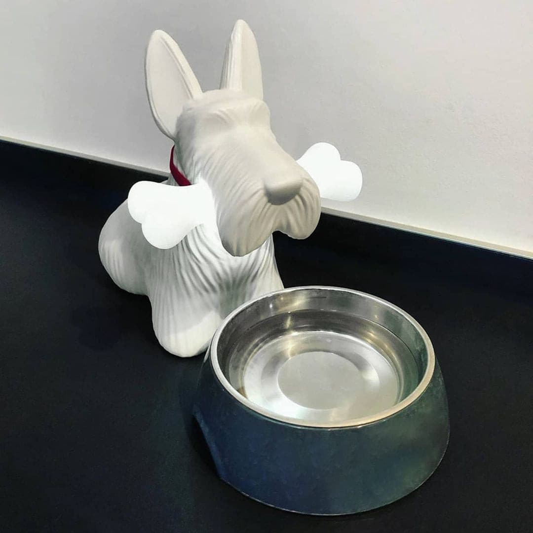 Lampe de Table LED Chien Scottie - Design Joyeux et Fonctionnel