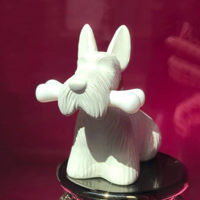 Lampe de Table LED Chien Scottie - Design Joyeux et Fonctionnel