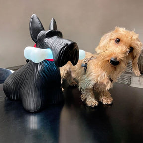 Lampe de Table LED Chien Scottie - Design Joyeux et Fonctionnel