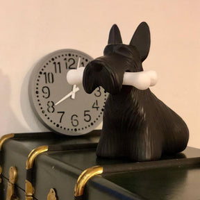 Lampe de Table LED Chien Scottie - Design Joyeux et Fonctionnel