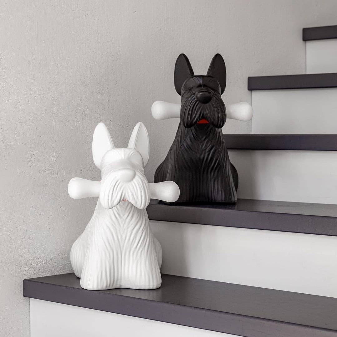 Lampe de Table LED Chien Scottie - Design Joyeux et Fonctionnel
