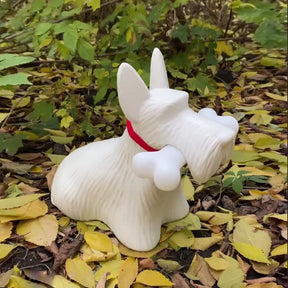 Lampe de Table LED Chien Scottie - Design Joyeux et Fonctionnel