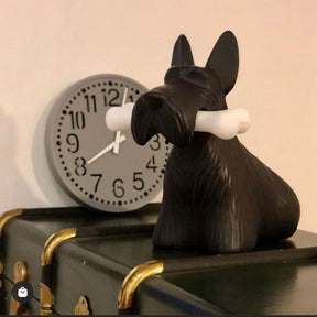 Lampe de Table LED Chien Scottie - Design Joyeux et Fonctionnel