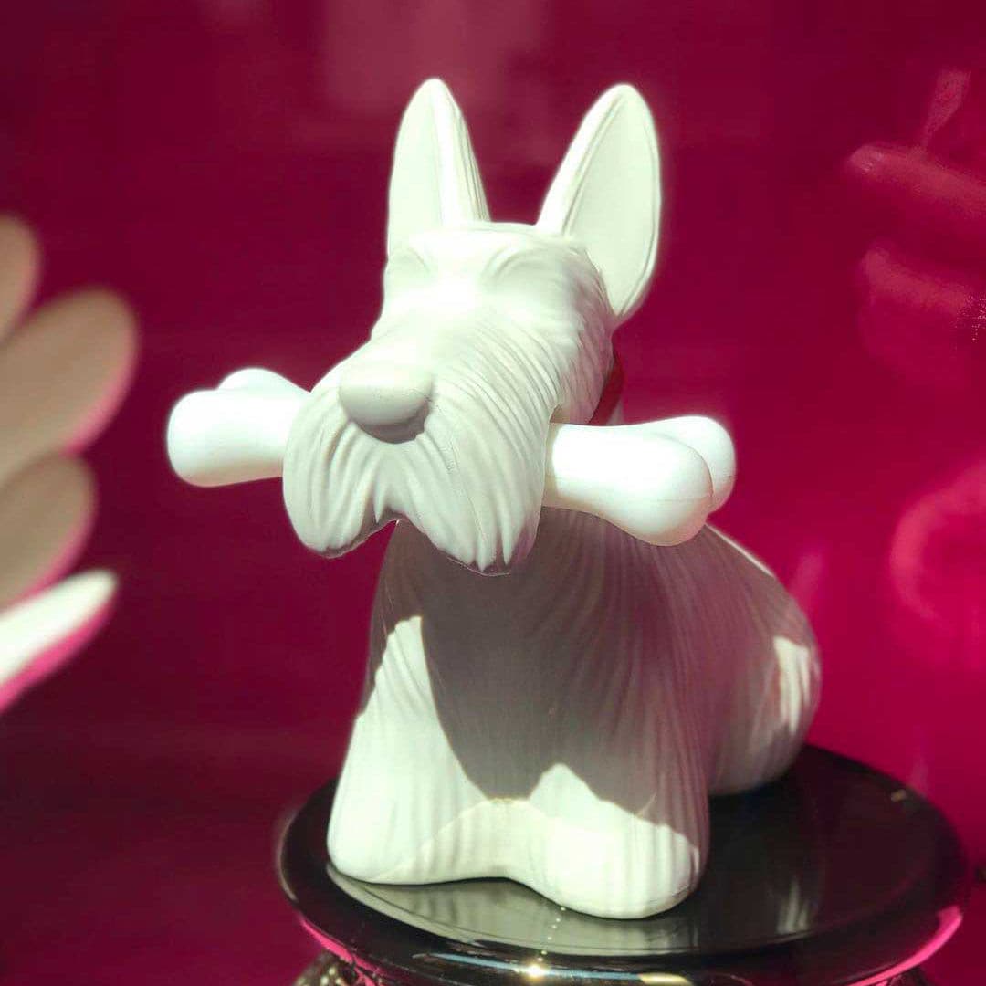 Lampe de Table LED Chien Scottie - Design Joyeux et Fonctionnel