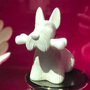 Lampe de Table LED Chien Scottie - Design Joyeux et Fonctionnel
