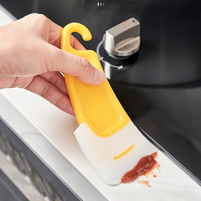 Grattoir de Cuisine Antiadhésif - Nettoyage Facile des Aliments Collés