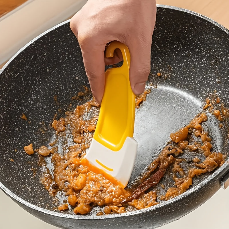 Grattoir de Cuisine Antiadhésif - Nettoyage Facile des Aliments Collés