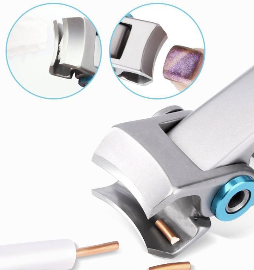 Tondeuse à Ongles Épais Ergonomique - Précision et Confort d'Utilisation