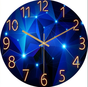 Horloge Murale Moderne et Élégante - Précision et Design Contemporain