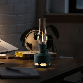 Lanterne LED Ancienne Style Rétro - Charme Nostalgique et Efficacité Énergétique