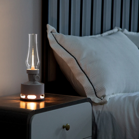 Lanterne LED Ancienne Style Rétro - Charme Nostalgique et Efficacité Énergétique