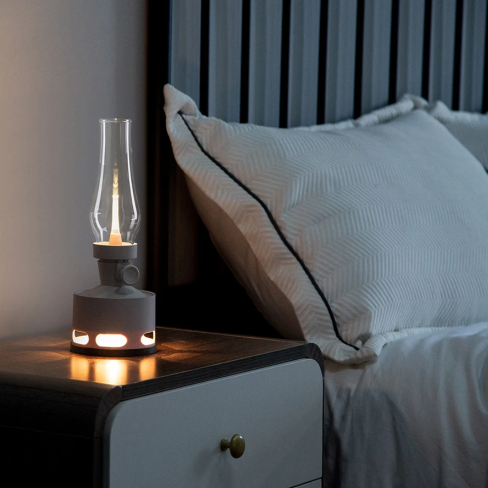 Lanterne LED Ancienne Style Rétro - Charme Nostalgique et Efficacité Énergétique