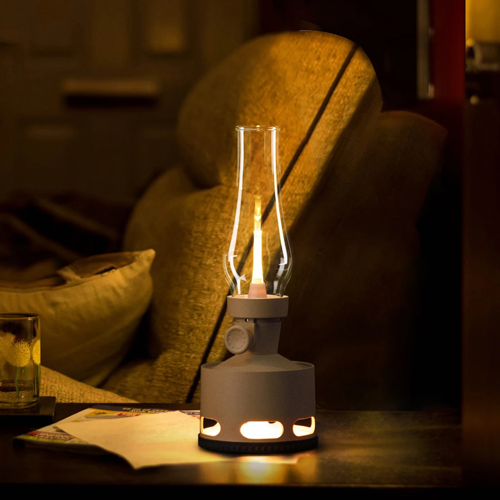 Lanterne LED Ancienne Style Rétro - Charme Nostalgique et Efficacité Énergétique