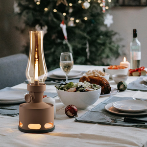 Lanterne LED Ancienne Style Rétro - Charme Nostalgique et Efficacité Énergétique