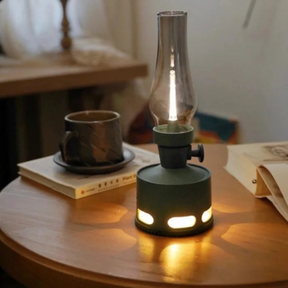 Lanterne LED Ancienne Style Rétro - Charme Nostalgique et Efficacité Énergétique