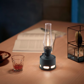 Lanterne LED Ancienne Style Rétro - Charme Nostalgique et Efficacité Énergétique
