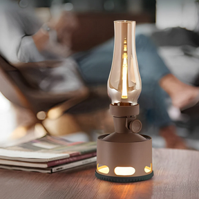 Lanterne LED Ancienne Style Rétro - Charme Nostalgique et Efficacité Énergétique