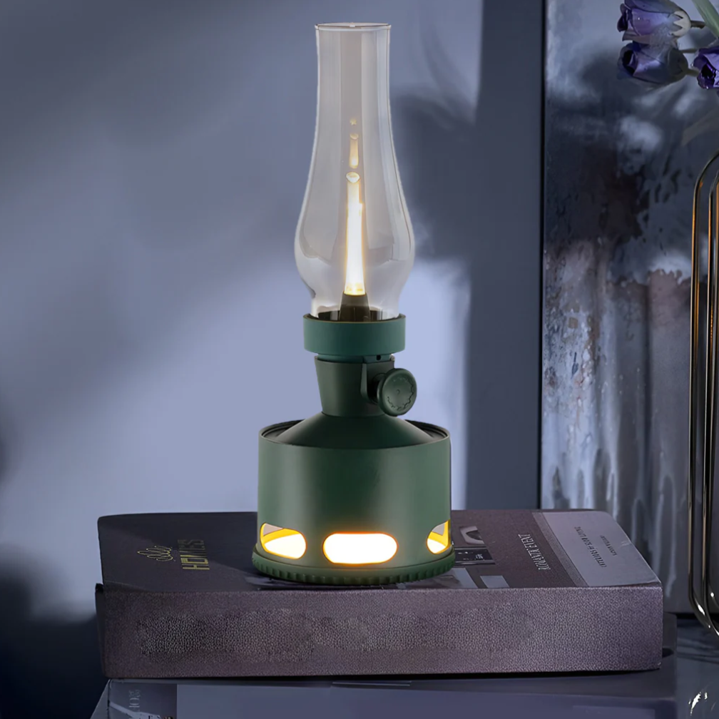Lanterne LED Ancienne Style Rétro - Charme Nostalgique et Efficacité Énergétique
