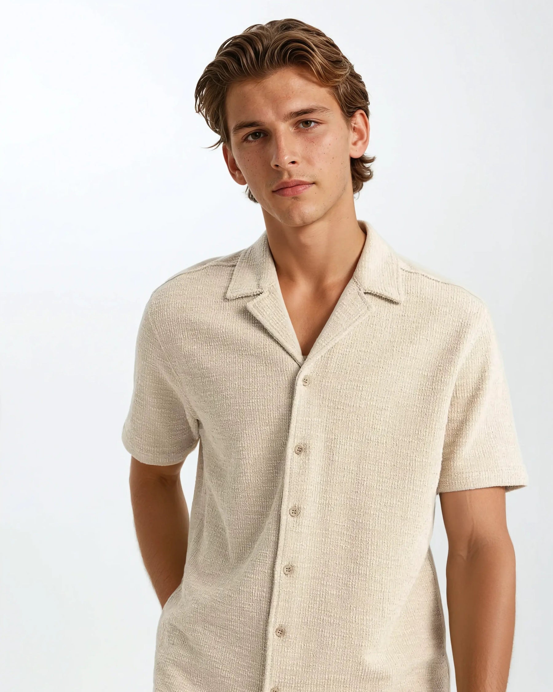 Chemise Élégante pour Homme - Confort et Style Polyvalent