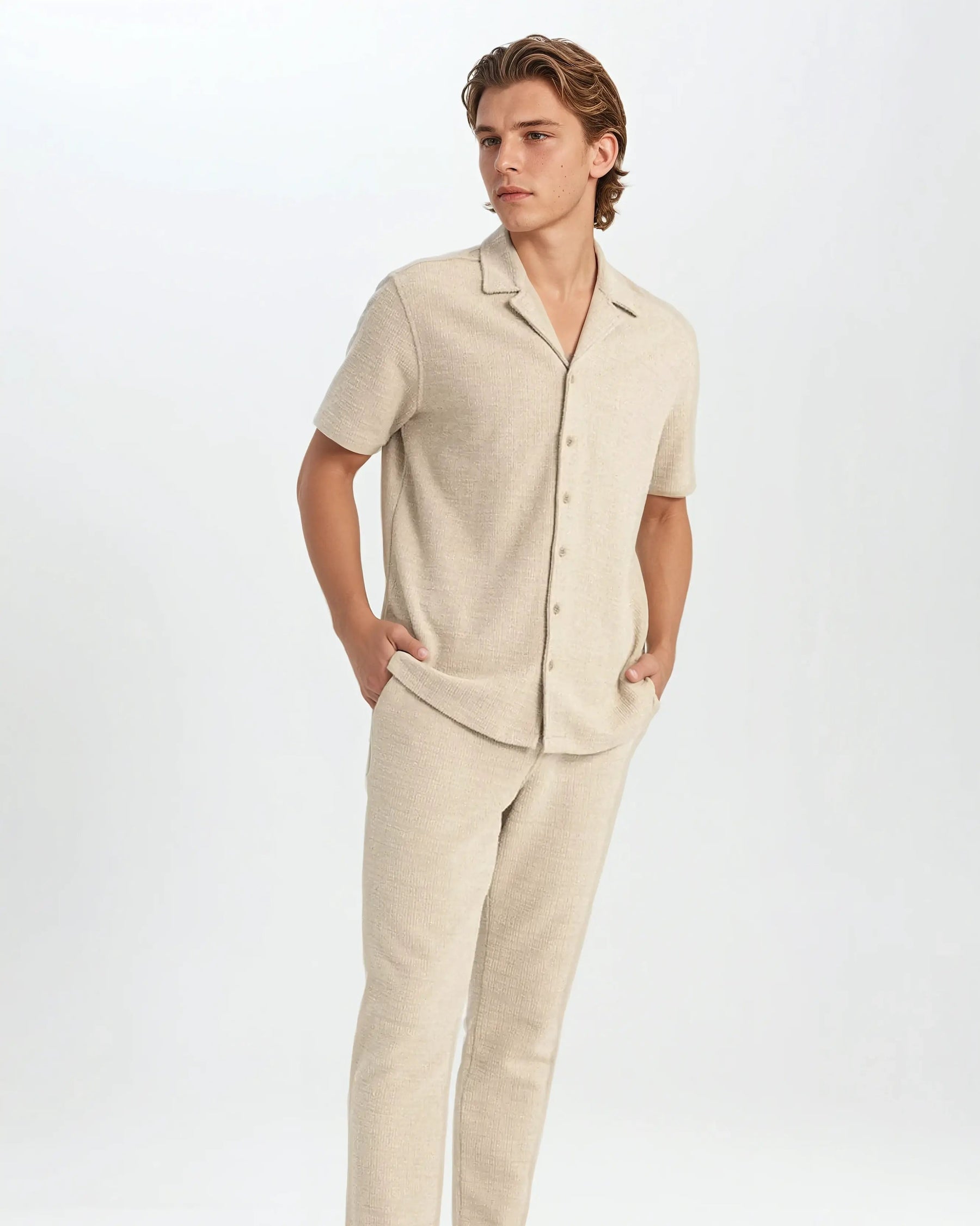 Chemise Élégante pour Homme - Confort et Style Polyvalent