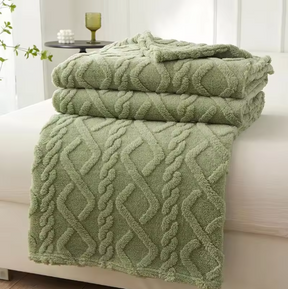 Couverture Taffetas Respirant Toutes Saisons - Confort Léger et Élégant pour Votre Lit