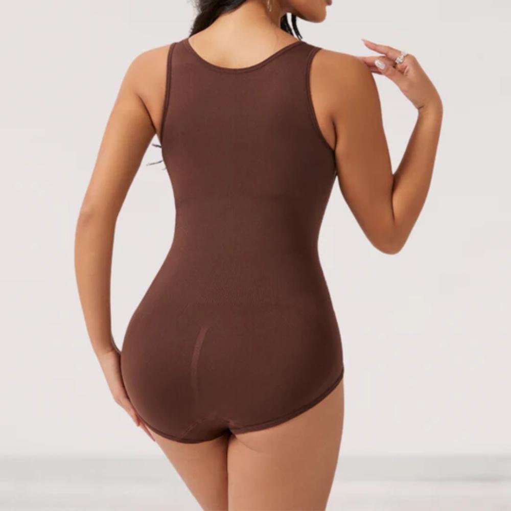 Bodysuit Sculptant à Levée de Hanches - Silhouette Élégante et Confortable