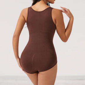 Bodysuit Sculptant à Levée de Hanches - Silhouette Élégante et Confortable