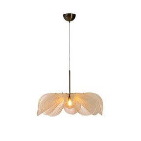 Lampe Suspendue en Tissu Vintage - Élégance et Ambiance Cosy