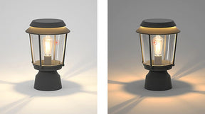 Lampe Solaire de Jardin - Éclairage Durable et Résistant aux Intempéries