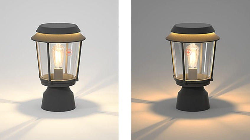 Lampe Solaire de Jardin - Éclairage Durable et Résistant aux Intempéries