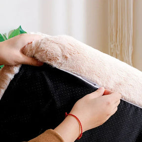 Lit de Luxe pour Chats et Chiens - Confort Douillet et Chaleur Hivernale